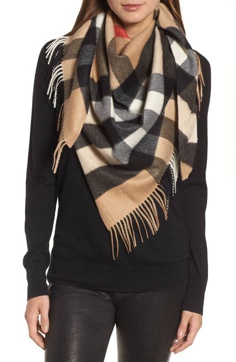 burberry scarf sale macy's|original Burberry cashmere scarf.